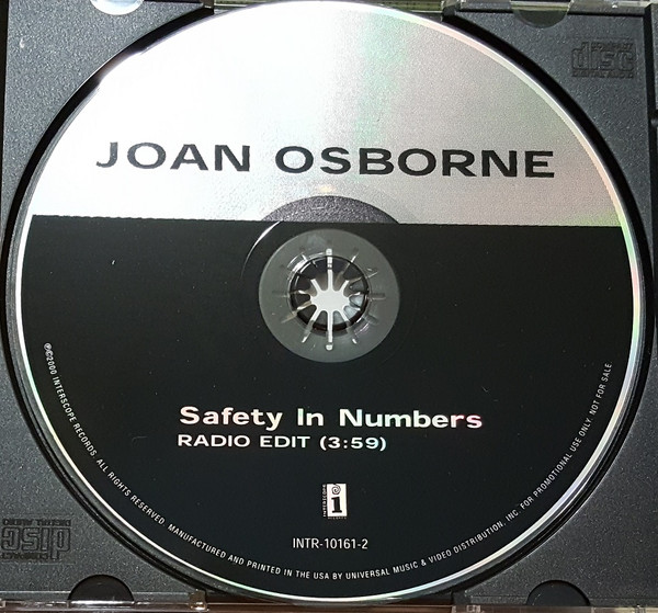 Accords et paroles Safety In Numbers Joan Osborne