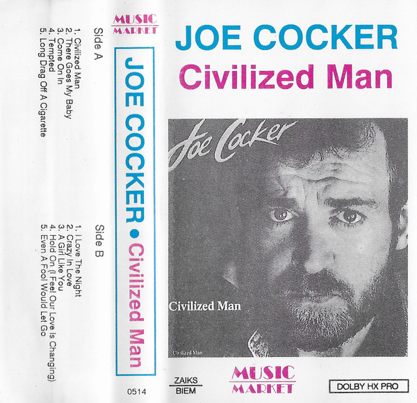Accords et paroles Civilized Man Joe Cocker