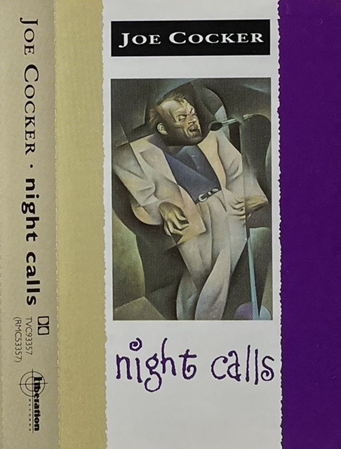 Accords et paroles Night Calls Joe Cocker