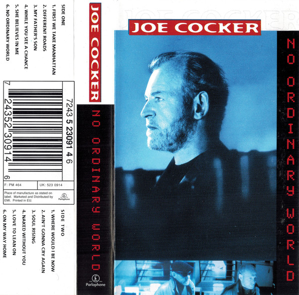 Accords et paroles No Ordinary World Joe Cocker
