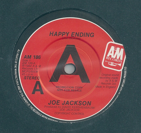 Accords et paroles Happy Ending Joe Jackson