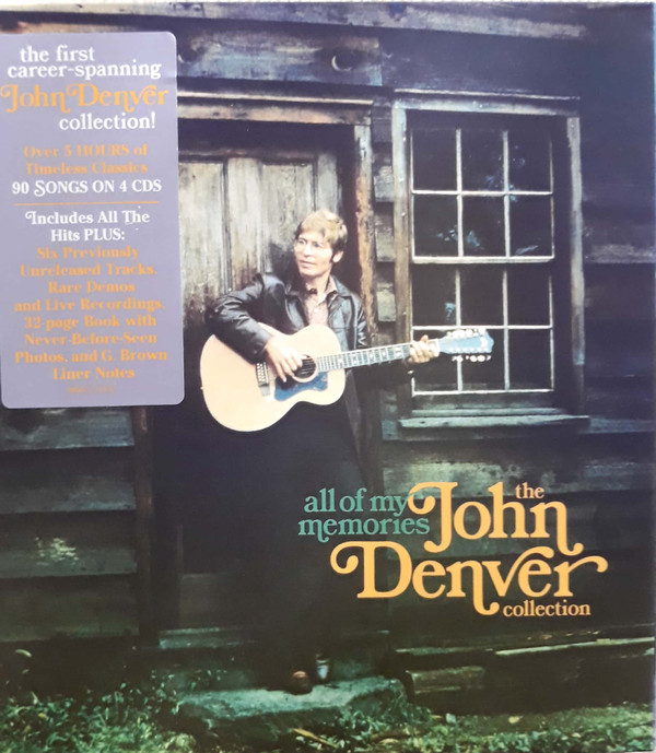 Accords et paroles All Of My Memories John Denver