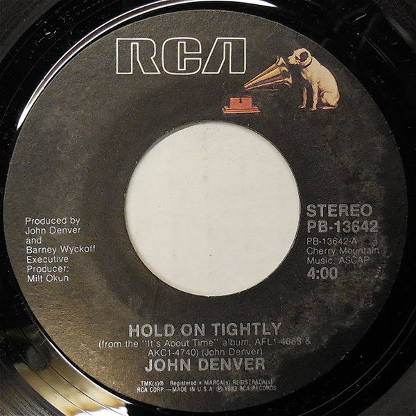 Accords et paroles Hold On Tightly John Denver
