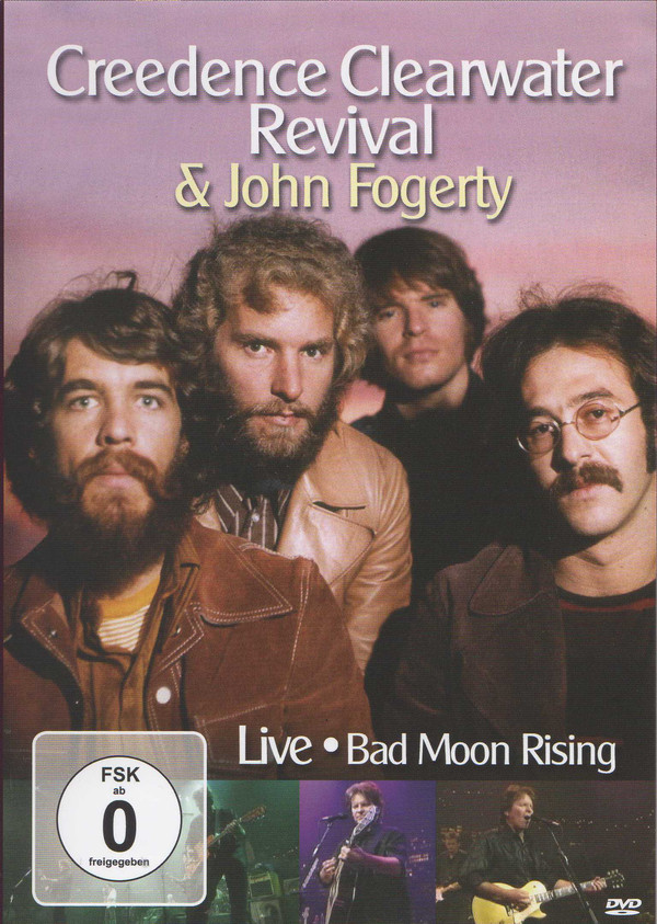 Accords et paroles Bad Moon Risin John Fogerty