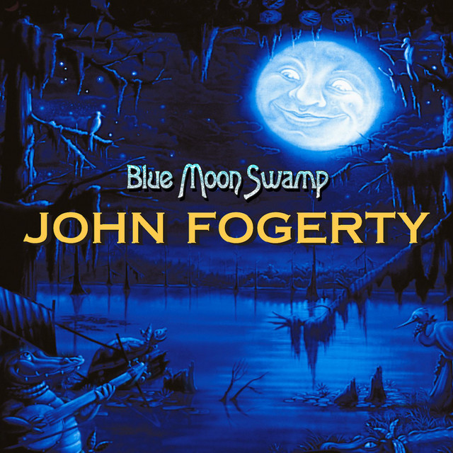 Accords et paroles Blue moon nights John Fogerty