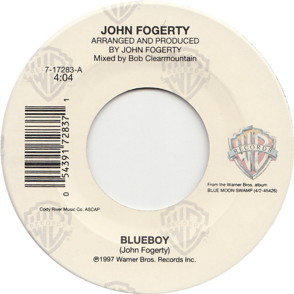 Accords et paroles Blueboy John Fogerty