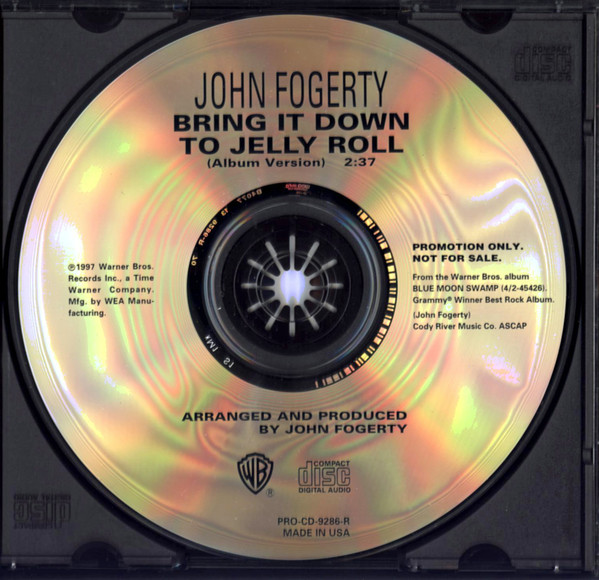 Accords et paroles Bring It Down To Jelly Roll John Fogerty