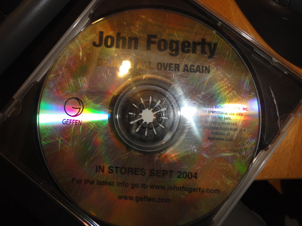 Accords et paroles Deja Vu (All Over Again) John Fogerty