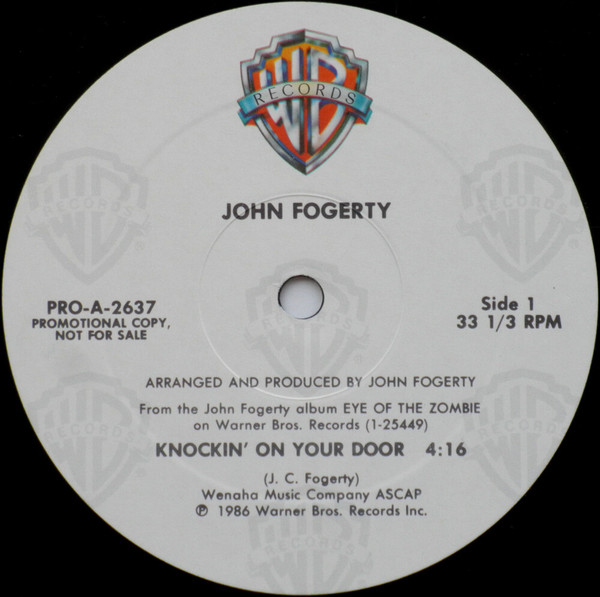 Accords et paroles Knockin On Your Door John Fogerty