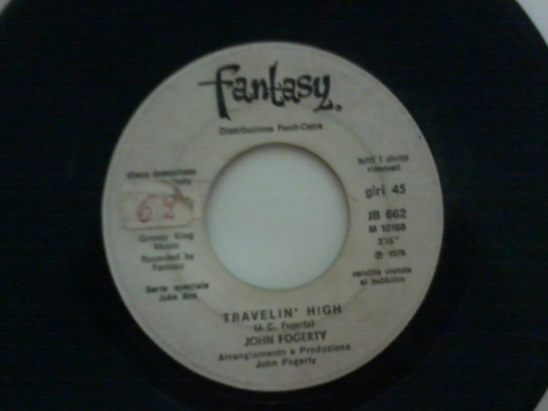 Accords et paroles Travelin High John Fogerty