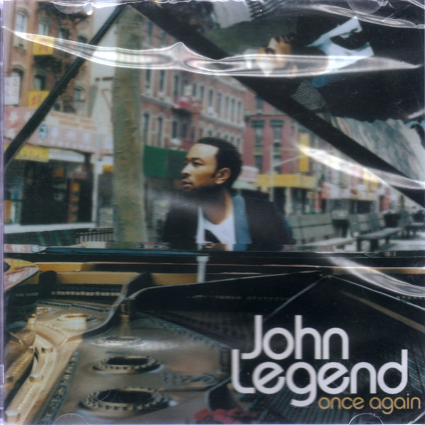 Accords et paroles Again John Legend