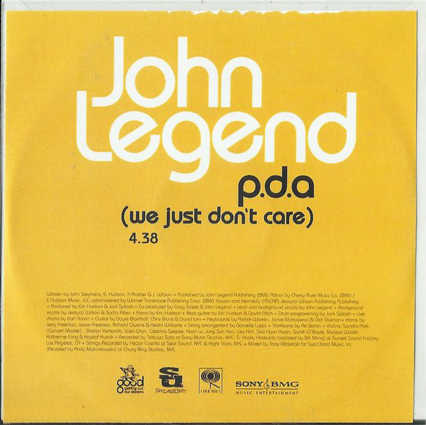 Accords et paroles Show Me John Legend