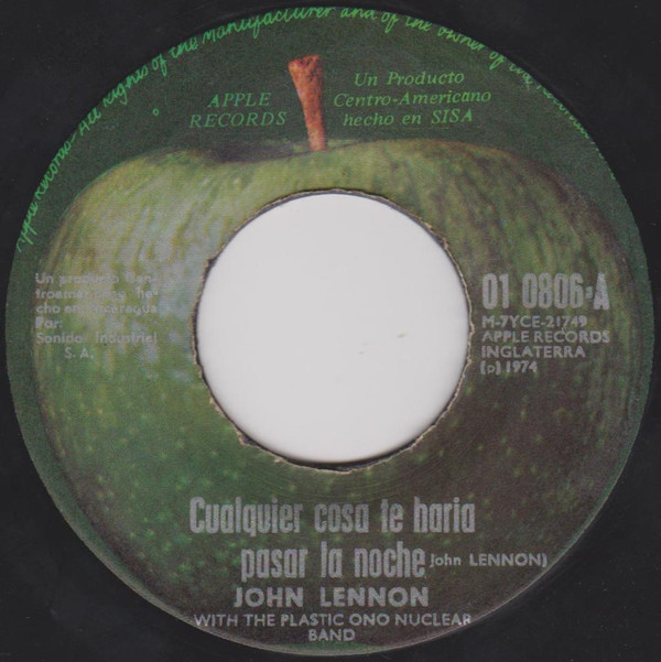 Accords et paroles Beef Jerky John Lennon