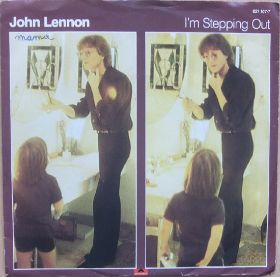 Accords et paroles Im Stepping Out John Lennon