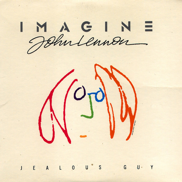 Accords et paroles Jealous Guy John Lennon