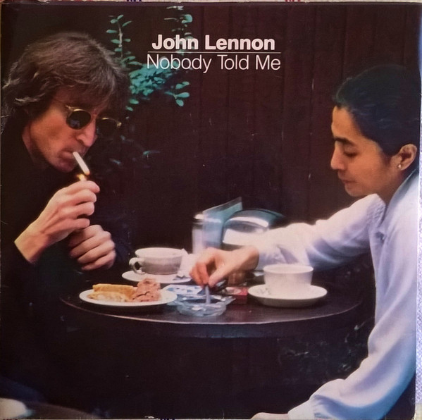 Accords et paroles Nobody Told Me John Lennon