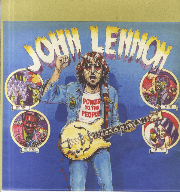 Accords et paroles Power to the people John Lennon