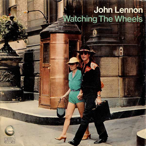 Accords et paroles Watching the Wheels John Lennon