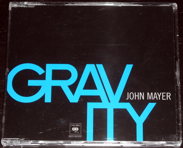 Accords et paroles Gravity John Mayer