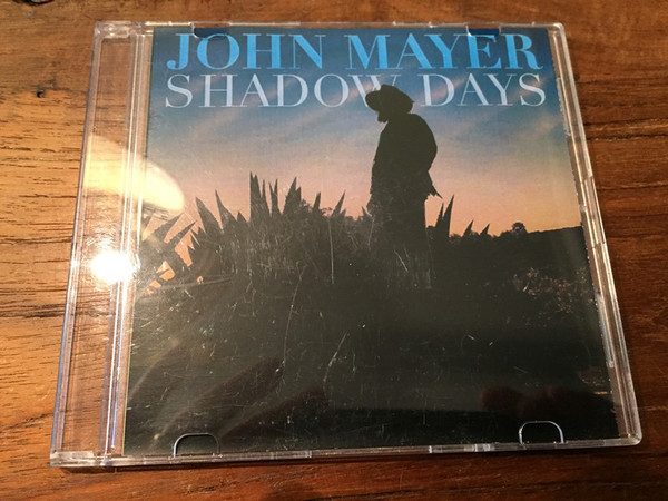 Accords et paroles Shadow Days John Mayer