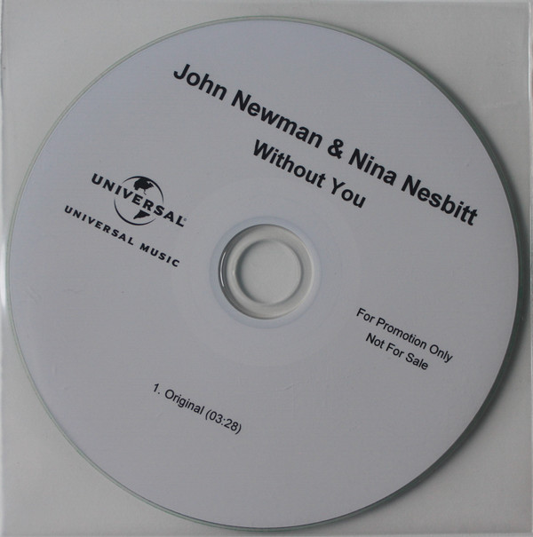 Accords et paroles Without You John Newman