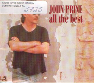 Accords et paroles All The Best John Prine