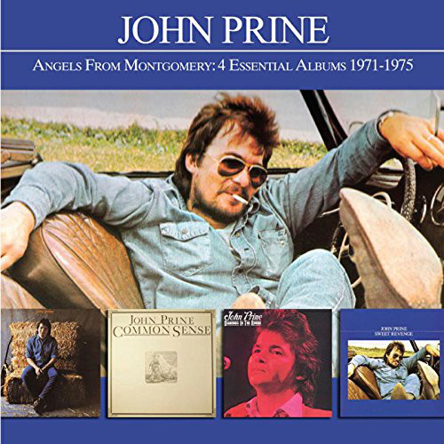 Accords et paroles Angel From Montgomery John Prine