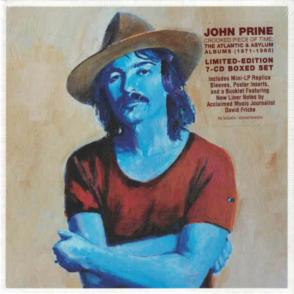 Accords et paroles Crooked Piece Of Time John Prine