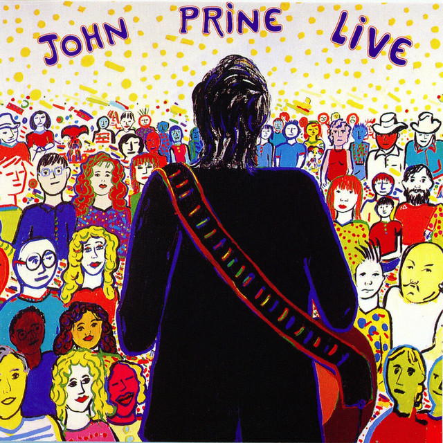 Accords et paroles Living In The Future John Prine