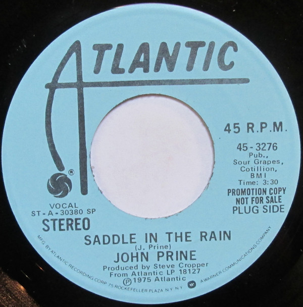 Accords et paroles Saddle In The Rain John Prine