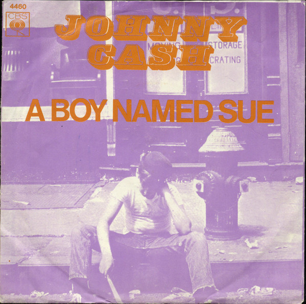 Accords et paroles A Boy Named Sue Johnny Cash