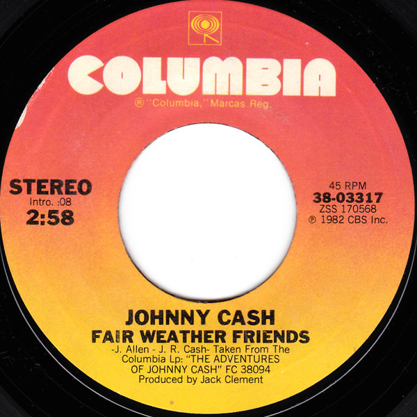 Accords et paroles Ain't Gonna Hobo No More Johnny Cash