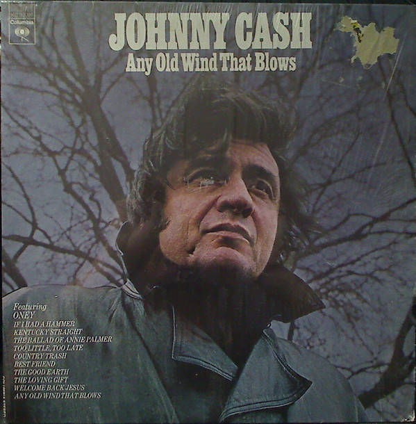 Accords et paroles Any Old Wind That Blows Johnny Cash