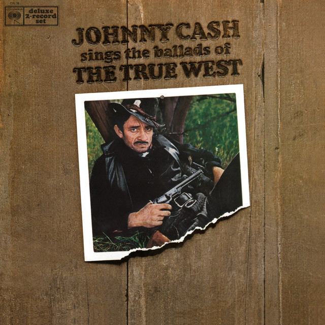 Accords et paroles The Ballad Of Boot Hill Johnny Cash