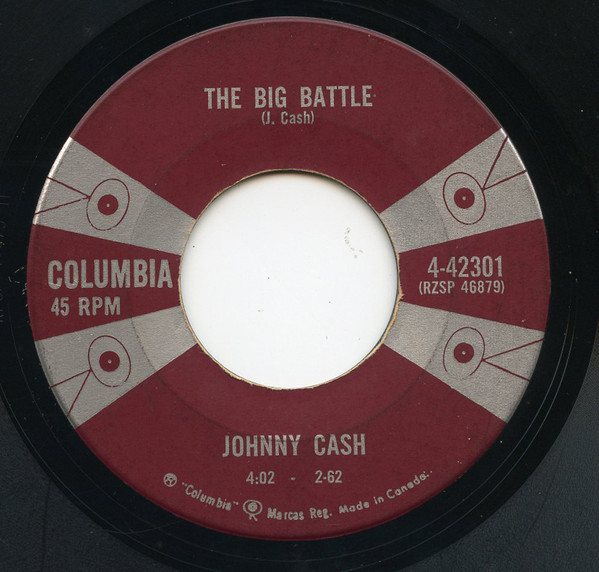 Accords et paroles The Big Battle Johnny Cash
