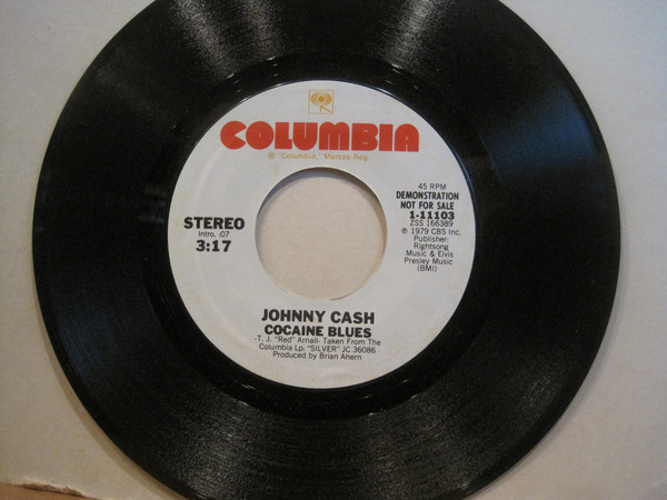 Accords et paroles Cocaine Blues Johnny Cash