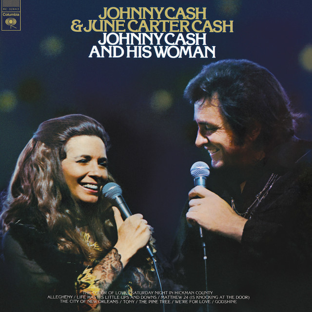 Accords et paroles Color Of Love Johnny Cash