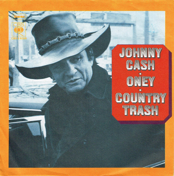 Accords et paroles Country Trash Johnny Cash