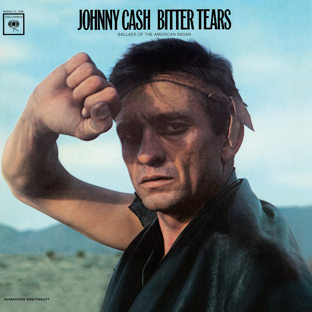 Accords et paroles Custer Johnny Cash