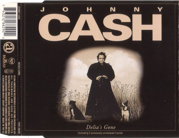 Accords et paroles Delias Gone Johnny Cash