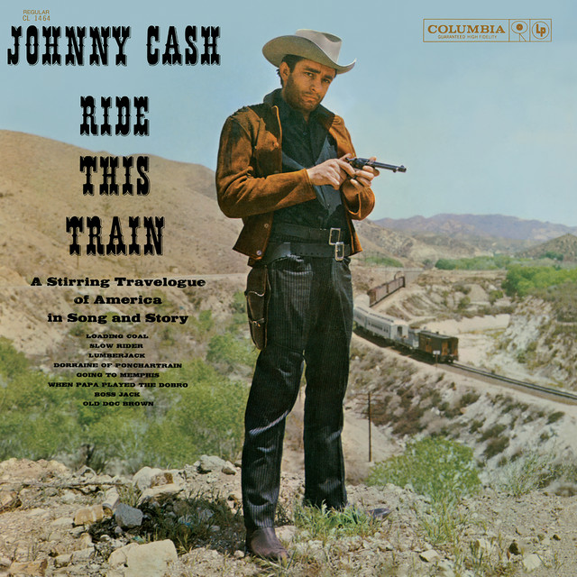 Accords et paroles Dorraine Of Ponchartrain Johnny Cash