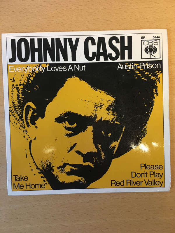 Accords et paroles Everybody Loves A Nut Johnny Cash