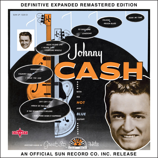 Accords et paroles Folsom Prison Blues (ver. 2) Johnny Cash