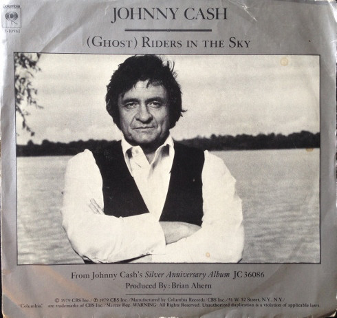 Accords et paroles (Ghost) Riders In the Sky Johnny Cash