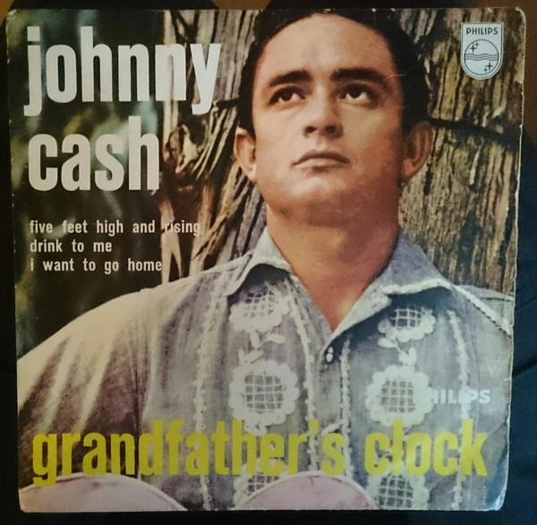 Accords et paroles Grandfathers Clock Johnny Cash