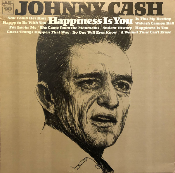 Accords et paroles Happiness Is You Johnny Cash