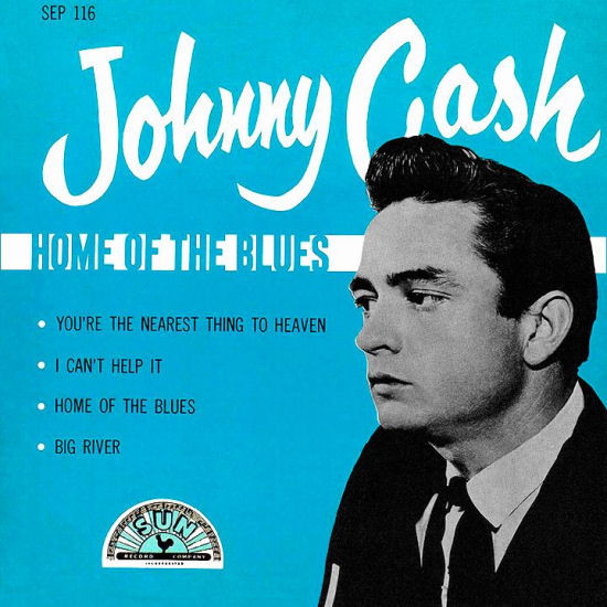Accords et paroles Home Of The Blues Johnny Cash