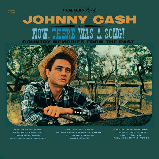 Accords et paroles I Feel Better All Over Johnny Cash