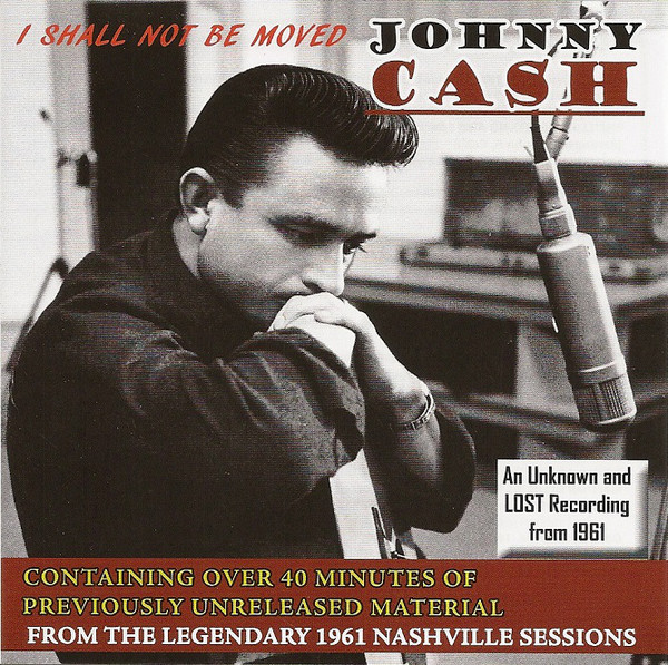 Accords et paroles I Shall Not Be Moved Johnny Cash