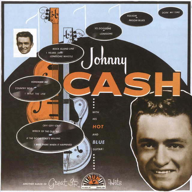 Accords et paroles I was there when it happened Johnny Cash